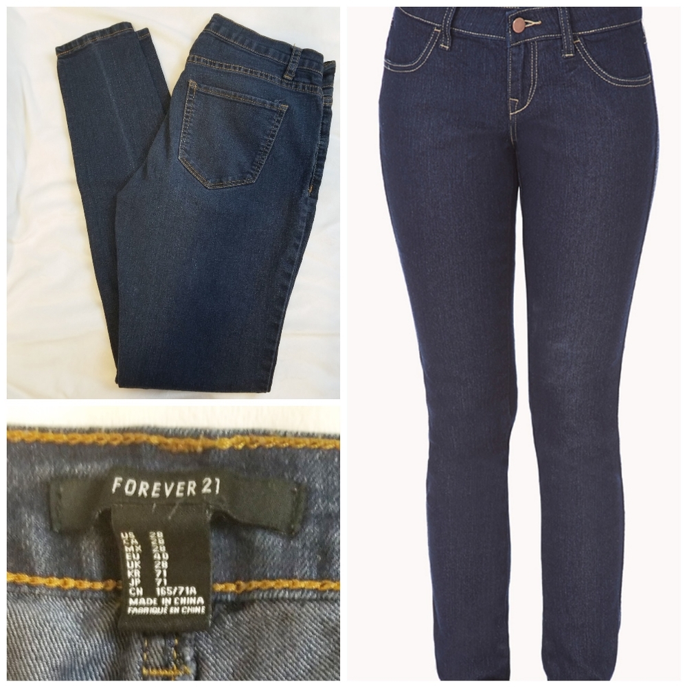 Forever 21 skinny jeans